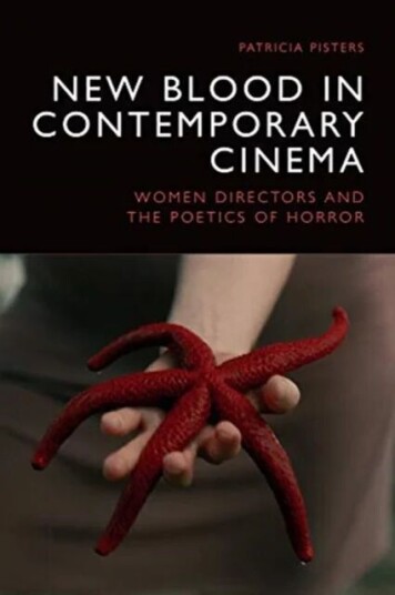 New Blood In Contemporary Cinema Av Patricia Pisters