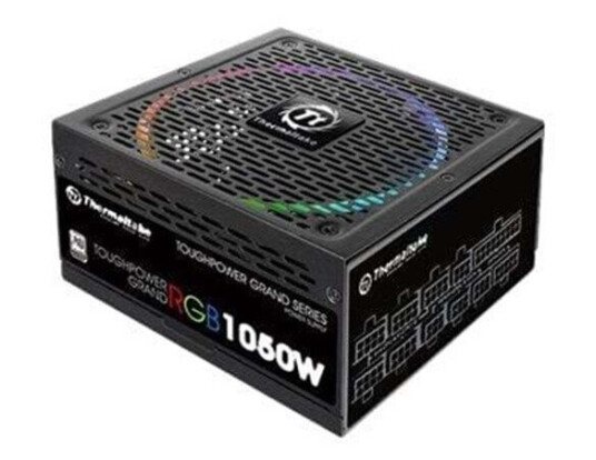 Thermaltake ToughPower Grand RGB 1050W Platinum Strømforsyning (PSU) - 1050 Watt - 140 mm - 80 Plus Platinum sertifisert