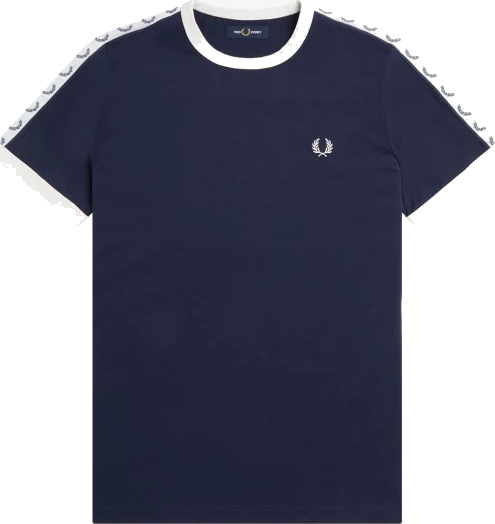 Fred Perry Herre Topper Blå S,