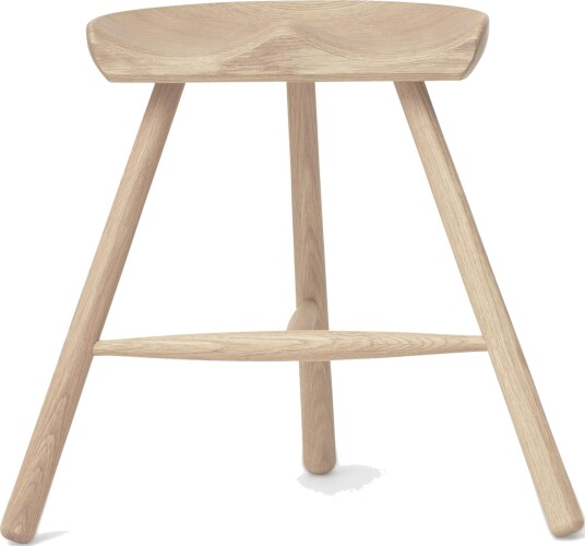 Shoemaker Chair No. 49 Krakk Hvitoljet Eik Shoemaker Chair No. 49 Krakk Hvitoljet Eik