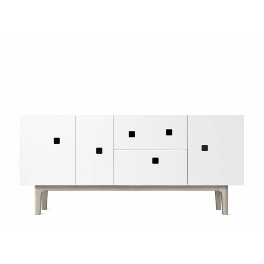 Zweed Peep M2 Mediabenk Angel White/White Oak