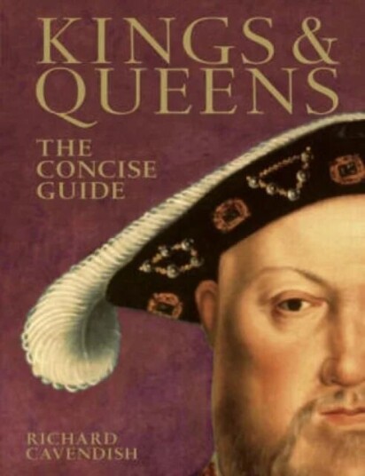Kings & Queens Av Richard Cavendish
