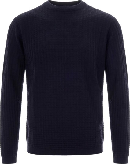 Emporio Armani Herre Strikkevarer Blå M,