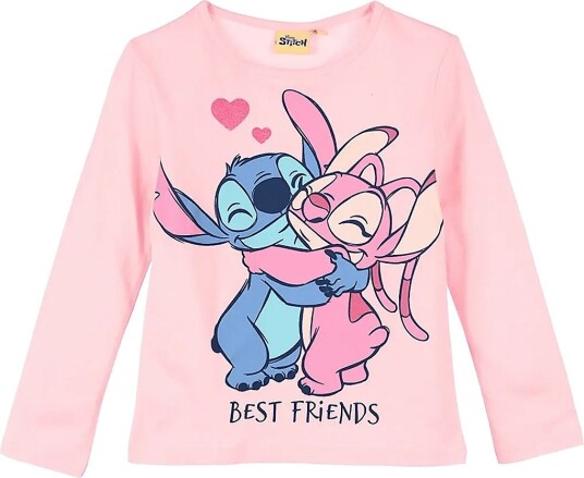 Lilo & Stitch Tshirt   PINK   128