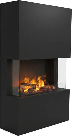 Glow Fire Tucholsky 3-Sidig Omc 600 - Sort (HYB-50-116BK-logset600)