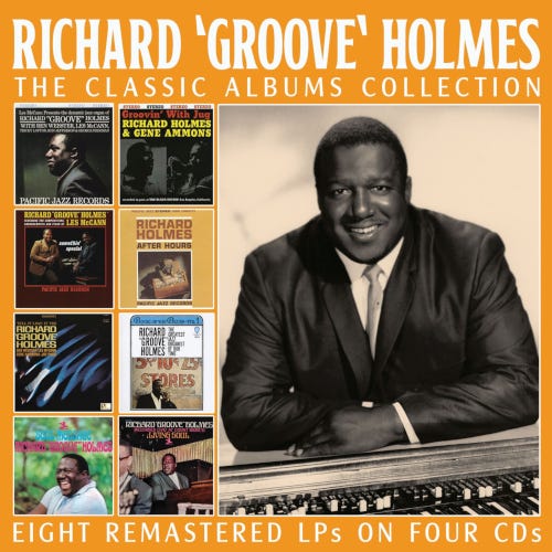 Richard "Grooves" Holmes  The Classic Albums Collection  CD