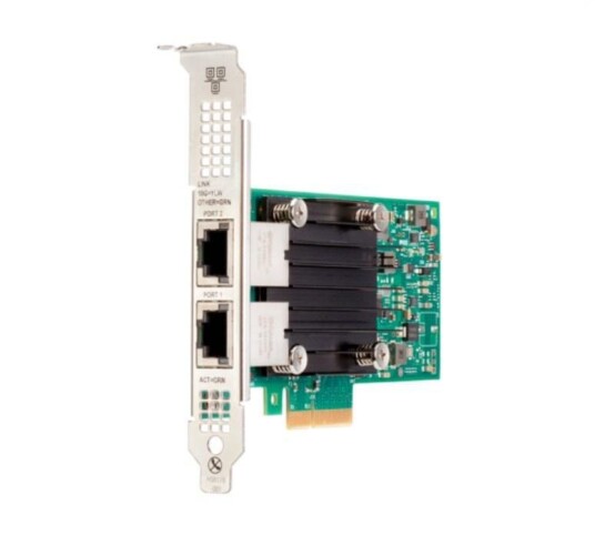 Hewlett Packard Enterprise HPE 562FLR-T - nettverksadapter - PCIe 3.0 x4 - 10Gb Ethernet x 2