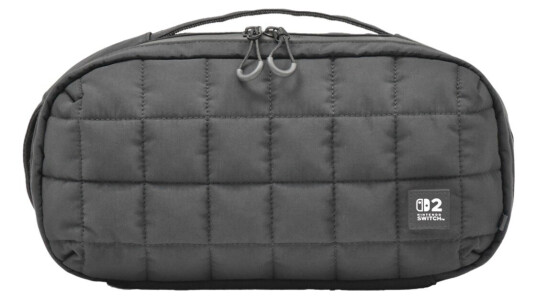 HORI Puff Pouch for Nintendo Switch 2 bæreveske, svart HORI Puff Pouch for Nintendo Switch 2 bæreveske, svart