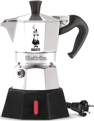 Bialetti Moka Elettrika 2 Kopper Bialetti Moka Elettrika 2 Kopper