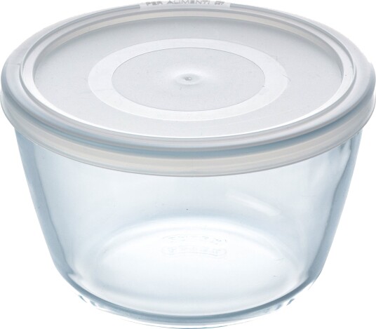 Pyrex Cook & Freeze Ildfast form med Lokk/Matboks 15x7 cm 1,1 liter