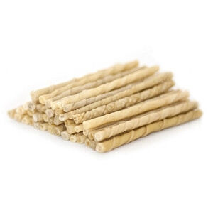 Petcare Twisted Stick Natural 8 mm 500 g Hundemat for Hund