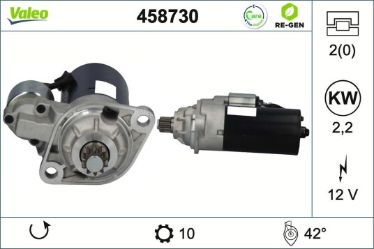 VALEO 458730 Starter