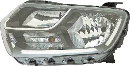 Frontlykter ABAKUS 553-1103R-LDEM2