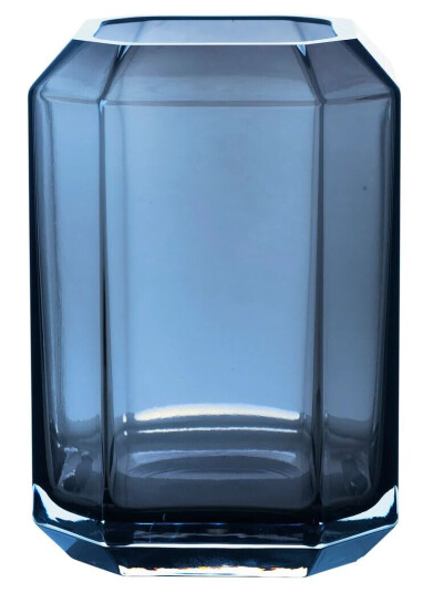 Louise Roe Copenhagen Jewel vase blå