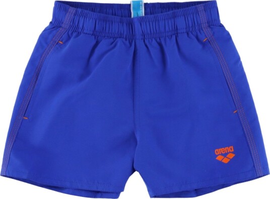 Arena Badeshorts Neon Blue/Team Oransje Arena 14 15 år 164 170 Badetøy Blå
