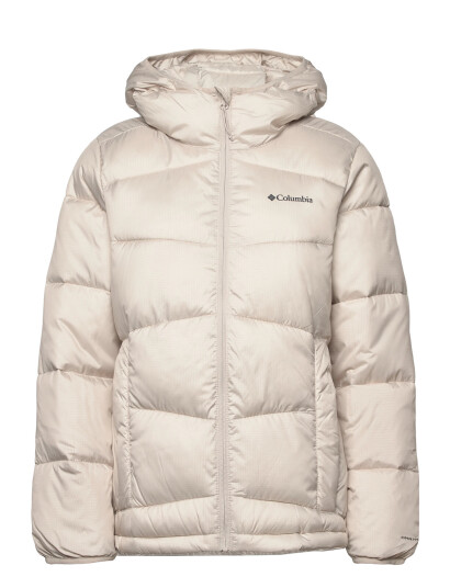 Columbia Sportswear Fivemile Butte Hooded Jacket - Beige - XS