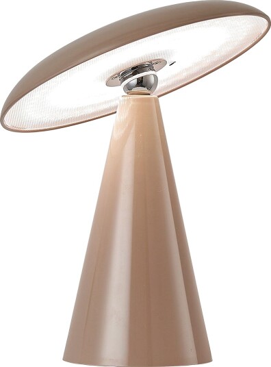 Leitmotiv Bordlampe Phoebe LED Brun Bordlamper
