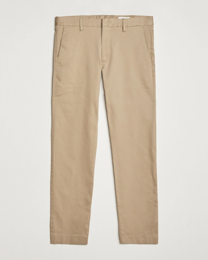 NN07 Theo Regular Fit Stretch Chinos Khaki NN07 Theo Regular Fit Stretch Chinos Khaki
