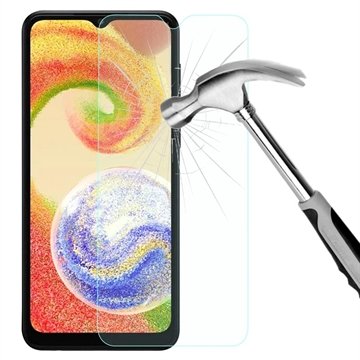 Samsung Galaxy A04 Beskyttelsesglass 9H, 0.3mm Klar