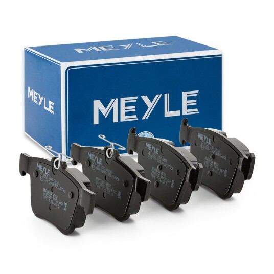 Bremseklosser MEYLE 025 250 0816 Bremseklosser MEYLE 025 250 0816
