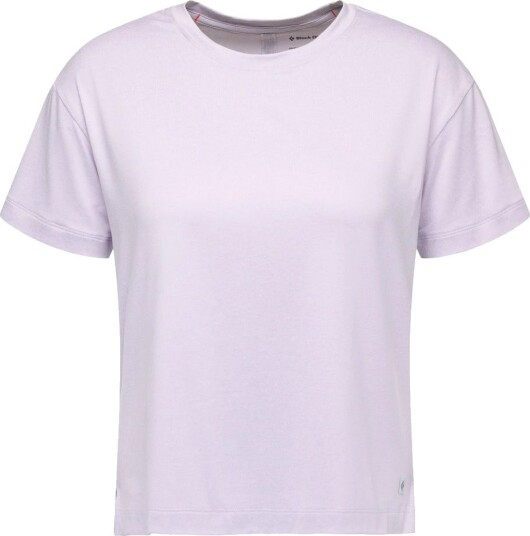 Black Diamond W Circuit Ss Tee Long Soft Lilac S