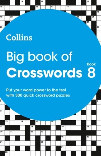 Big Book Of Crosswords 8 Av Collins Puzzles