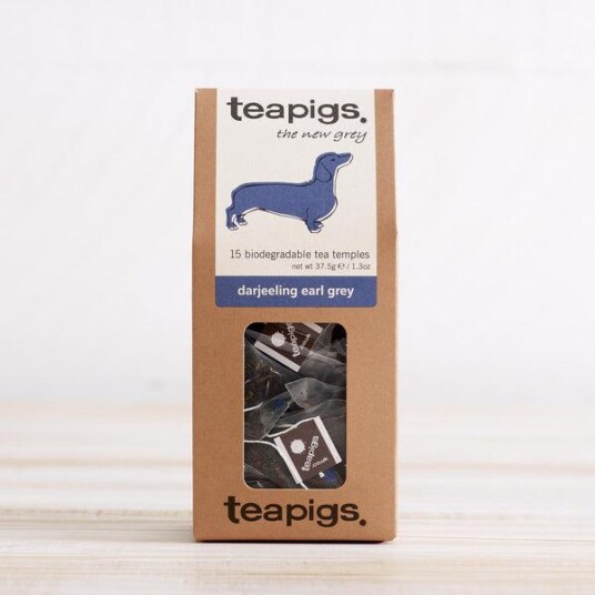 teapigs. Darjeeling Earl Grey 15 temples