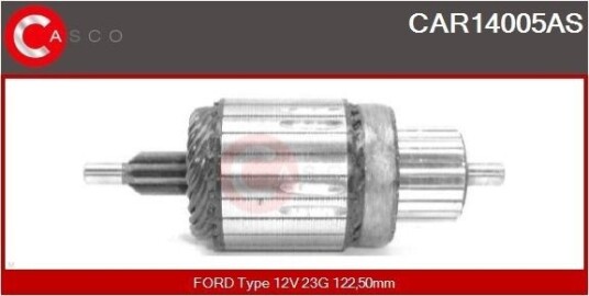 Anker, starter CASCO CAR14005AS