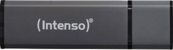 Intenso Alu Line Usb-Flashstasjon 128 Gb Usb 2.0 Antrasitt