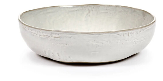 Serax La Mère skål L Ø22 cm Off white