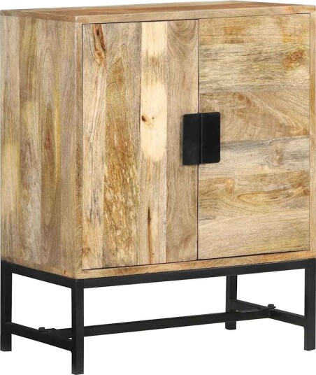 Skjenk 60x35x75 cm heltre mango