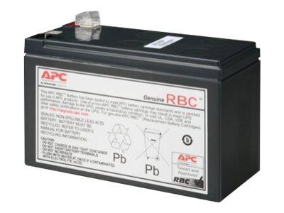 APC Replacement Battery Cartridge #164 - UPS-batteri - blysyre - 128 Wh