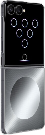 Samsung Galaxy Z Flip8 Flipsuit Magnetisk Etui Sølv