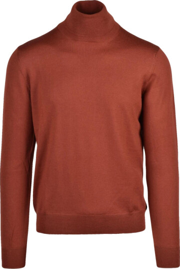 Gran Sasso Herre Strikkevarer Oransje 3XL,