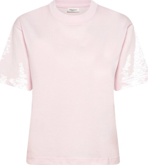Gina Tricot Basic Tee   Pink   M