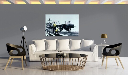 Tavle Applause By Banksy 120X80 Artgeist sp. z o. o.