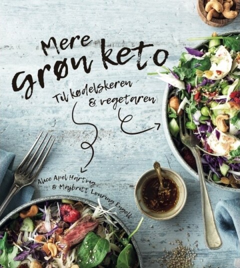 More Grøn Keto | Alice Apel Hartvig Og Majbritt L. Engell | Språk: Dansk