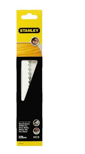 Stanley Bajonettsagbl grov 228mm sta21232
