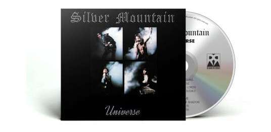 Silver Mountain Universe CD Silver Mountain Universe CD