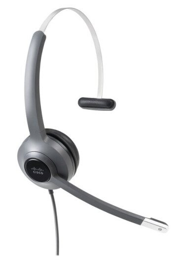 Cisco 521 Wired Single - Hodesett - On-Ear - Kablet - 3,5 Mm Jakk Cisco 521 Wired Single - Hodesett - On-Ear - Kablet - 3,5 Mm Jakk