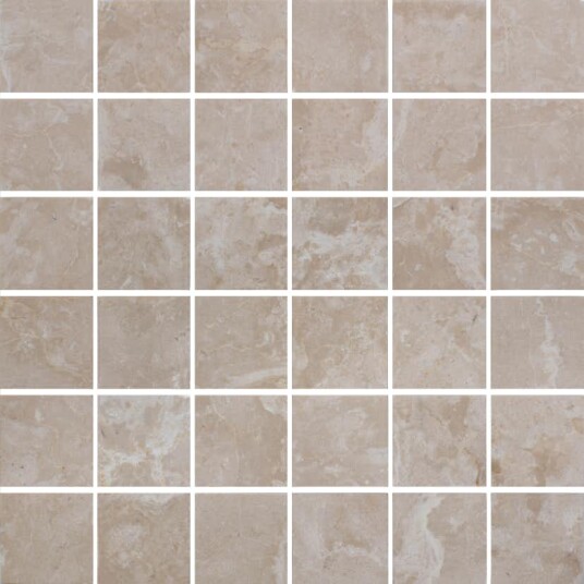 Marmor Arredo Bottocino Honed Beige 5x5 cm Marmor Arredo Bottocino Honed Beige 5x5 cm