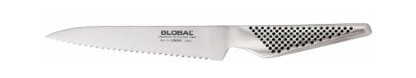 Global GS-14R allkniv 15 cm bølgetagger rustfritt stål