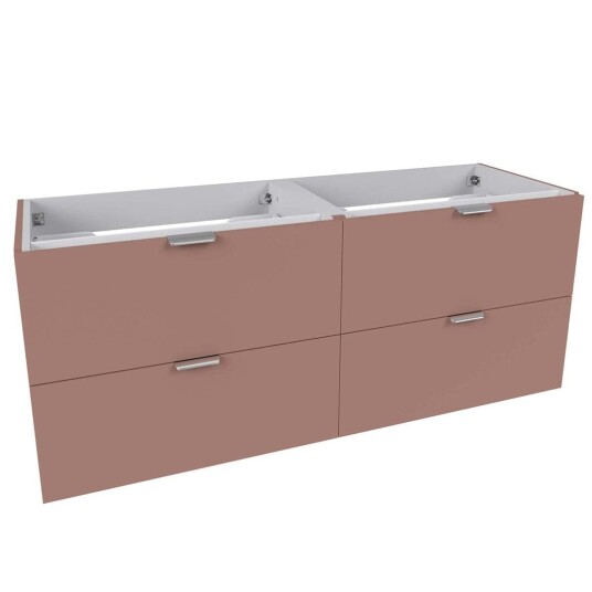 Vikingbad MIE Trend Servantskap B60-180cm Terracotta / 120cm Dobbel