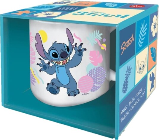 Konix Stitch krus Hawai flowers