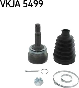 Drivledd SKF VKJA 5499