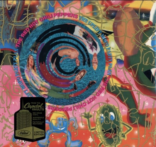 Red Hot Chili Peppers The Uplift Mofo Party Plan LP/Vinyl Red Hot Chili Peppers The Uplift Mofo Party Plan LP/Vinyl