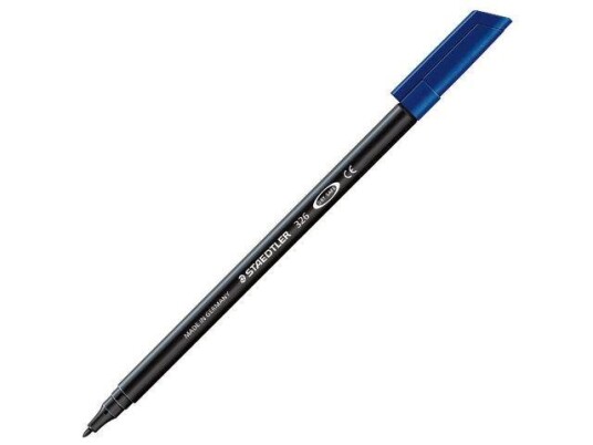 Staedtler Fasermaler Noris schwarz