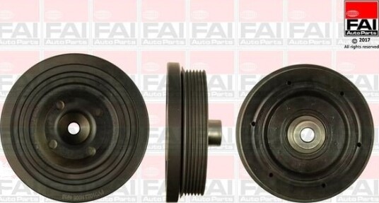Remskive veivaksel FAI AutoParts FVD1023