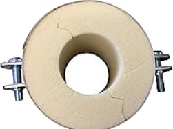 Isoglobal Rørbærer Vvs 139X30 M12/M16 1/2"" Inkl. Bøjle