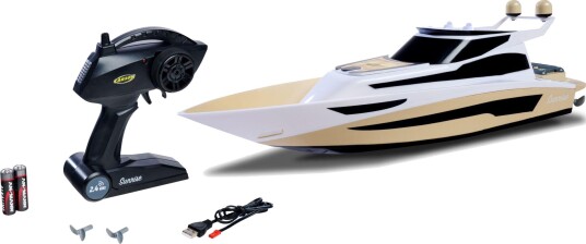 Carson RC Yacht Hurikan Radiostyrt Båt - 2.4GHz
